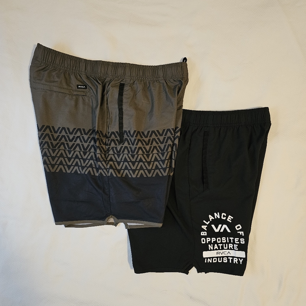 Yogger Stretch Shorts X Yogger IV Shorts "BUNDLE" 17" W 31-32